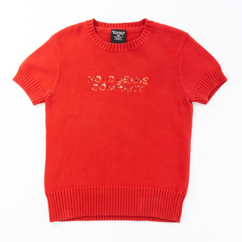 Polo Jeans Co Logo Knit Sweater